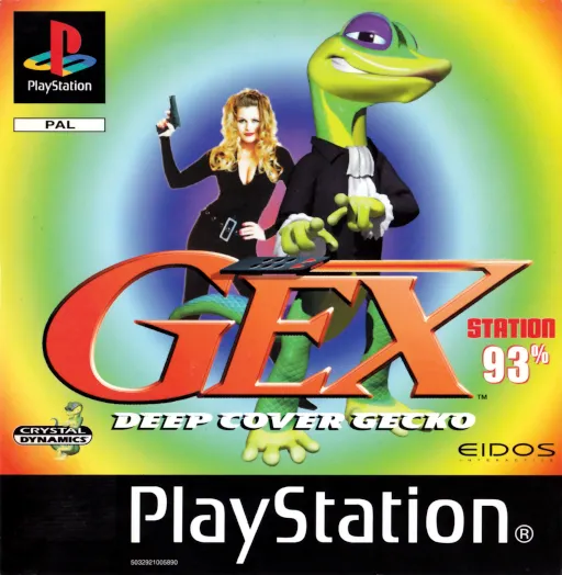 Gex - Deep Cover Gecko (Europe) (Fr,De)